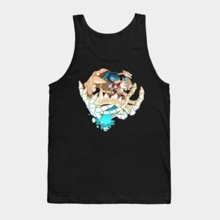 Squigly Tank Top